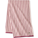 Lacoste Centre Mark Cotton Jacquard Stripe Bath Towel Pink (132.1x76.2cm)