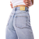 Pull&Bear High Rise Wide Leg Jeans - Blue