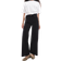 Stradivarius Petite Wide Leg Jeans - Black