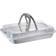 Modern House BAYk Med Lock 3.5 L Silver Kakform 38 cm