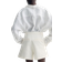 H&M Tailored Shorts - White