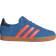 adidas Kids Gazelle Sneakers - Focus Blue/Solar Ora