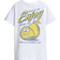 H&M Pojke T-shirt Med Tryck - Vit/Enjoy