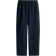 H&M Linen Blend Drawstring Trousers - Navy Blue