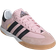 adidas Samba MN Shoes - Clear Pink/Core Black/Gum
