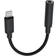 Dacota Platinum Lightning - 3.5mm M-F Black 0.1m