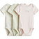 H&M Cotton Envelope Neck Bodysuits - Pink