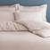 Dunelm Alston Waffle Pillow Case Natural (76x48cm)