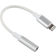 Dacota Platinum Lightning - 3.5mm M-F Silver 0.1m