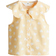 H&M Collared Cotton Blouse - Yellow