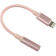 Dacota Platinum Lightning - 3.5mm M-F Rose Gold 0.1m