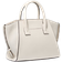 Michael Kors Avril Small Pebbled Leather Satchel - Lt Cream