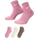 Nike Everyday Plus Cushioned Training Ankle Socks 3-pack - Multi-Color