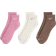 Nike Everyday Plus Cushioned Training Ankle Socks 3-pack - Multi-Color