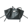 Gina Tricot Midi Long Strap Bag - Black