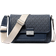 Michael Kors Bradshaw Medium Signature Logo Messenger Bag - Admiral