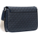 Michael Kors Bradshaw Medium Signature Logo Messenger Bag - Admiral