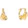 Pico Afrika Petite Hoops - Gold