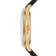 Michael Kors Bracelet De Montre MK7482 Cuir Noir 18mm