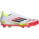 adidas F50 Elite Laceless Firm Ground Boots - Cloud White/Core Black/Solar Yellow