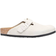 Birkenstock Boston Suede Embossed - Corduroy Antique White