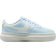 Nike Women's Shoes Court Vision Alta Sneakers - Blue Tint/Sail