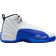 Nike 12 Retro Boys' Grade School Shoes - White/Black