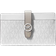 Michael Kors Greenwich Medium Signature Logo Wallet - Optic White