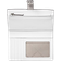 Michael Kors Greenwich Medium Signature Logo Wallet - Optic White