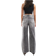 New Look Wide Leg Carpenter Jeans - Washed Grey