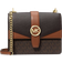 Michael Kors Tasche Bag Greenwich Sm Flap Xbody Umhängetasche - Light Braun
