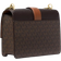 Michael Kors Tasche Bag Greenwich Sm Flap Xbody Umhängetasche - Light Braun