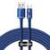 Baseus Crystal Shine 100W USB A - USB C M-M Blue 2m