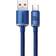 Baseus Crystal Shine 100W USB A - USB C M-M Blue 2m