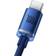 Baseus Crystal Shine 100W USB A - USB C M-M Blue 2m