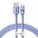 Baseus Crystal Shine 100W USB A - USB C M-M Purple 2m