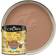 Crown Saddle Stitch Wall Paint Brown 2.5L
