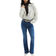 River Island Petite Denim Mid Rise Bootcut Jeans - Blue