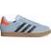 adidas Gazelle - Clear Sky/Core Black/Gum