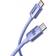 Baseus Crystal Shine 100W USB C - USB C M-M Purple 1.2m