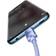 Baseus Crystal Shine 100W USB C - USB C M-M Purple 1.2m