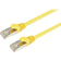Prokord Network cable RJ-45 RJ-45 Cat6 M- M yellow 0.3m