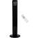 Netta 42 Inch Oscillating Tower Fan Black