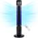 Netta 42 Inch Oscillating Tower Fan Black