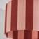 Dunelm Beatrice Stripe Dark Pink Shade ∅ 30cm