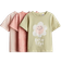 H&M Pige Gul 3-Pak Jerseytop Med Tryk - Gul