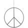 Peace Symbol in Forging