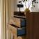 IKEA Rådmansö Brown/Walnut Imitation Kommode 70x132cm