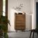IKEA Rådmansö Brown/Walnut Imitation Kommode 70x132cm