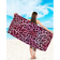 Shein 1pc Leopard Pattern Beach Towel, Ultra-Fine Fiber Printed Quick Drying Absorbent Towel For Swimming, Vacation, Travel, Outdoor Camping Summer Travel,Vacation Holiday Bathroom Decor Bath Towel Multicolour (140x70cm)